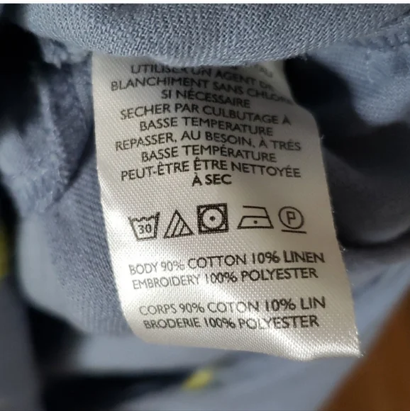 Free People Emory Embroidered Cotton-Linen Blend Maxi Dress size L - Picture 10 of 10